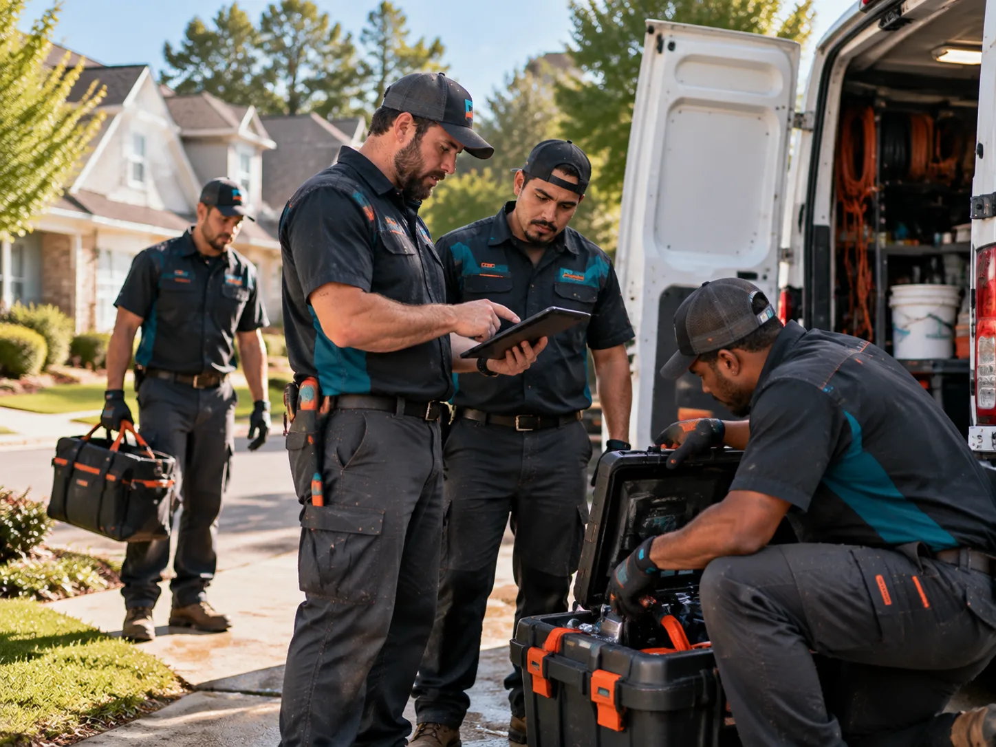 Clogged Drain Service in Cullen, LA near me